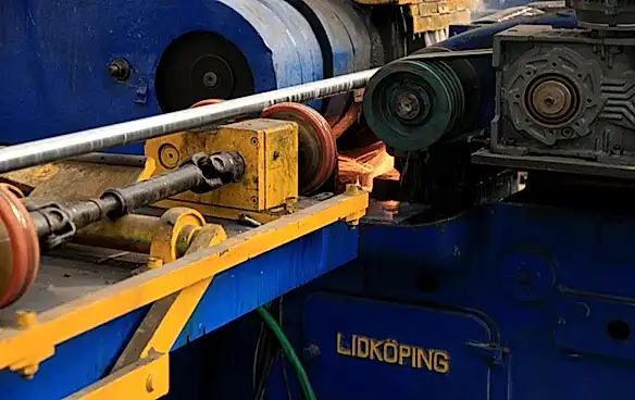 Peeled Bar Production