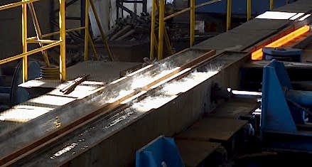 Sıcak Doğrultma Presi